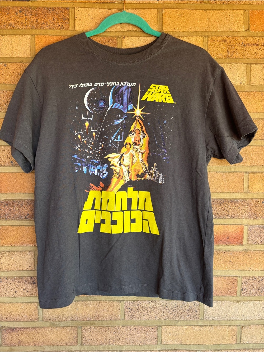 Star Wars H&M 100% Cotton Short Sleeve Crewneck Graphic Tee S